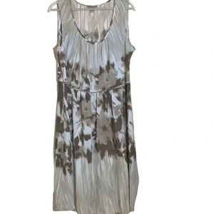 Maya Brooks size 16 natural beige dress